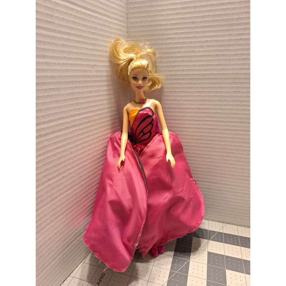 Barbie Mariposa and the Fairy Princess Doll parts repair display - Picture 1 of 5